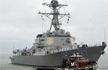 US destroyer targeted in failed missile attack from Yemen